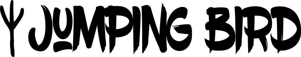 Jumping Bird Logo