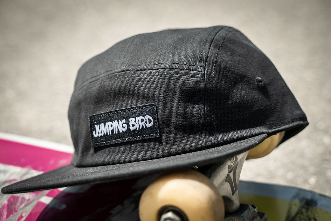 5-Panel Cap: Lässig, leicht, vielseitig