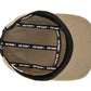 5-Panel-Cap von Jumping Bird in oliv mit sportivem Frontpatch und weicher, unverstärkter Passform für hohen Tragekomfort