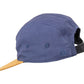5-Panel-Cap von Jumping Bird in Navy-Beige mit sportivem Frontpatch und weicher, unverstärkter Passform für hohen Tragekomfort
