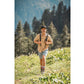 Baseball-Cap von Jumping Bird in Schwarz mit sportivem Frontpatch und seitlichem Logostick