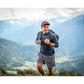 Baseball-Cap von Jumping Bird in Bordeaux mit sportivem Frontpatch und seitlichem Logostick