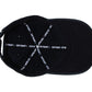 Dad Hat von Jumping Bird in Schwarz mit geprägtem Lederoptik-Patch vorn und weicher, unverstärkter Passform für hohen Tragekomfort